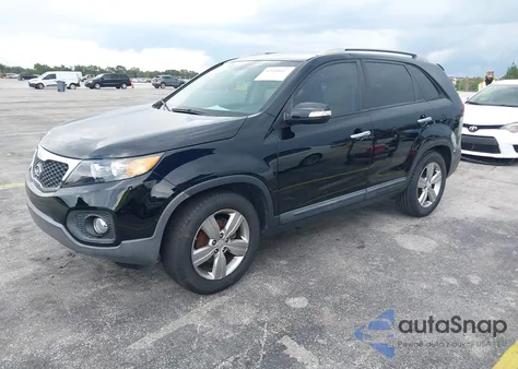 2012 Kia Sorento Ex V6 from USA, damaged, VIN 5XYKUDA29CG255975